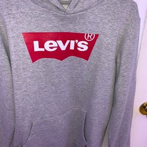 Levi’s hoodie xl kids